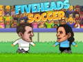 Spēle FiveHeads futbols  online