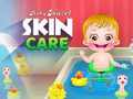 Spēle Baby Hazel ādas kopšana  online