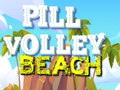 Spēle Pill Volley pludmale  online