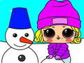 Spēle Popsy Surprise ziemas prieki  online
