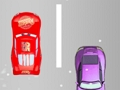 Spēle Automašīnas Sniega  online