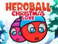 Spēle Heroball Ziemassvētku mīlestība  online