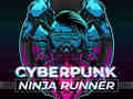 Spēle Cyberpunk ninja skrējējs online