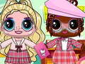 Spēle Popsy Surprise School Mīkstā meitene  online
