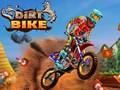 Spēle Netīrumu velosipēdu triks 3D online