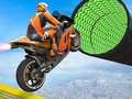 Spēle Motociklu Stunts Drive  online