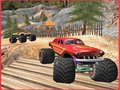 Spēle Monster Truck bezceļa braukšana  online