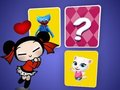 Spēle Pucca atmiņas kartes atbilstība  online