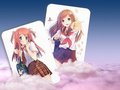 Spēle Anime Girl Card Match online