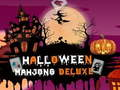 Spēle Helovīna Mahjong Deluxe  online