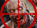 Spēle Mirušās pilsētas zombiju šāvēja  online