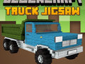 Spēle Blockcraft kravas automašīnu finierzāģis  online