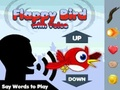 Spēle Flappy putns ar balsi  online