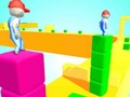 Spēle Cube Tower sērfotājs  online