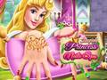 Spēle Miega princese nagu spa online
