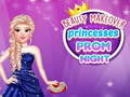 Spēle Skaistuma pārvērtības Princeses Prom Night  online