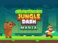 Spēle Jungle Dash mānija  online