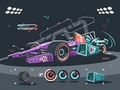 Spēle Jaudīga automašīnu atmiņa  online