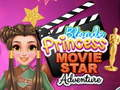 Spēle Blondās princeses filmu zvaigznes piedzīvojums  online