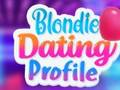Spēle Blondīnes iepazīšanās profils  online