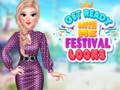 Spēle Get Ready With Me Festivāla izskats  online