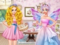 Spēle Cottage Core vs Fairy Core konkurenti  online