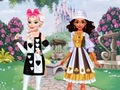 Spēle Modes fantāzija: Princese sapņu zemē  online