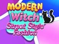 Spēle Mūsdienu raganu ielas stila mode  online