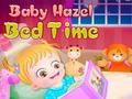 Spēle Baby Hazel gultas laiks  online
