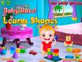 Spēle Baby Hazel mācās formas  online