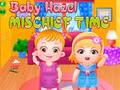 Spēle Baby Hazel palaidnību laiks  online