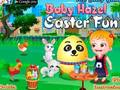 Spēle Baby Hazel Lieldienu jautrība  online