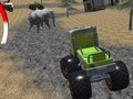 Spēle Monster kravas automašīnu turbo sacīkstes online