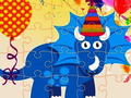 Spēle Dino ballīšu finierzāģis  online