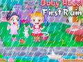 Spēle Baby Hazel Pirmais lietus  online