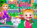 Spēle Baby Hazel Papagaiļu kopšana  online