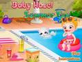 Spēle Baby Hazel vasaras izklaide online