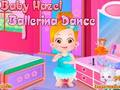 Spēle Baby Hazel balerīnas deja  online
