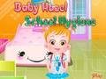Spēle Baby Hazel skolas higiēna  online