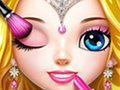 Spēle Princeses grima salons  online