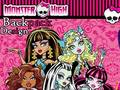 Spēle Monster High mugursomas dizains  online