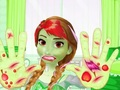 Spēle Zombiju roka  online