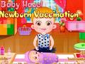 Spēle Baby Hazel jaundzimušo vakcinācija  online
