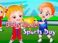 Spēle Mazā lazda. Sporta diena  online