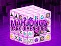 Spēle Mahjong tumši izmēri  online