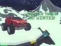 Spēle Monster Truck 3D ziema  online