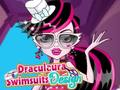 Spēle Draculaura peldkostīmu dizains  online