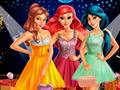 Spēle Princešu izlaiduma vakars  online