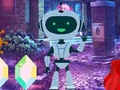 Spēle Jaunizveidotā robota bēgšana  online