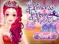 Spēle Princeses balles fotosesija  online